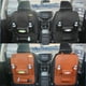thumbnail image 3 of Asiento de cuero de la PU Asiento de coche Back Organizer Backseat Storage Box Black Carevas Bolsa de almacenamiento de asiento, 3 of 4