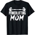 thumbnail image 2 of 100% Cotton Unisex Powerlifting Mom Of A Powerlifter Mama Powerlifting Mother T-Shirt, 2 of 5
