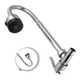 thumbnail image 3 of Mosiee Kitchen Wall Mounted Sink Faucet Flexible Mop Pool Single Cold Faucet Taps, 3 of 9
