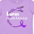 thumbnail image 4 of Inktastic Lupus Awareness butterfly ribbon Boys or Girls Toddler T-Shirt, 4 of 5