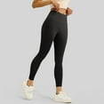 thumbnail image 2 of CHIUNL Wide Leg Yoga Pants for Women, High Waisted Leggings, Tummy Control Workout Pants, Soft Lounge Pants for Gym Yoga Daily Wear (Black L), 2 of 7
