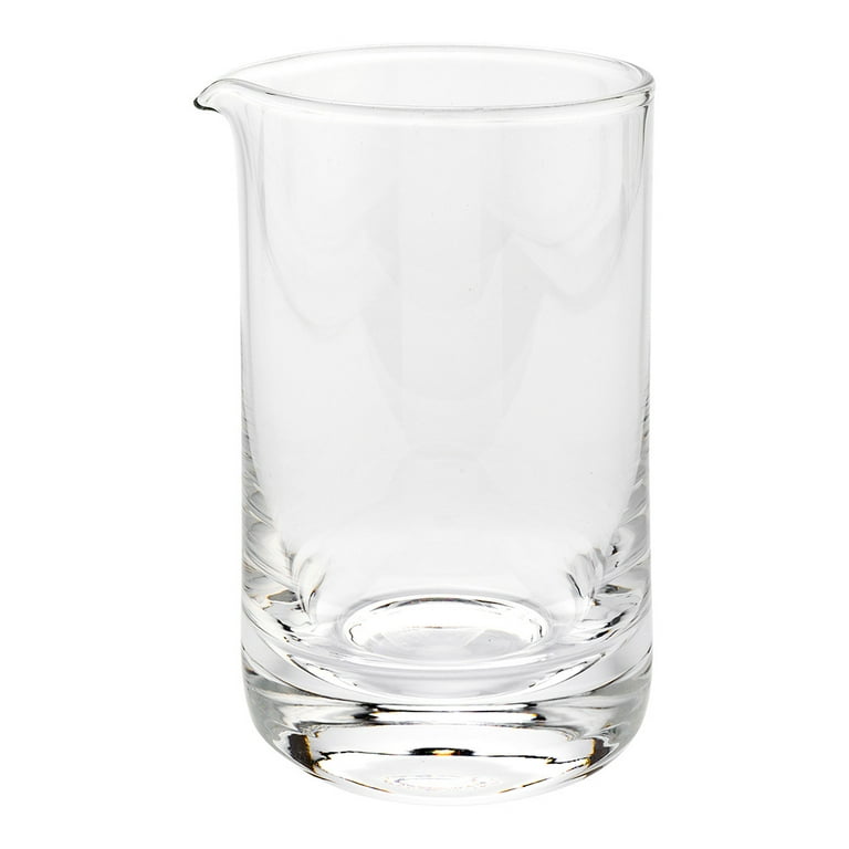 Bar Lux 17 oz Cocktail Mixing Glass - Hand-Blown, Crystal - 3 3/4 x 3 1/2  x 5 3/4 - 1 count box