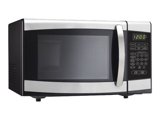 White Danby DMW09A2WDB 900 Watt 0.9 Cubic Feet Countertop Kitchen Microwave