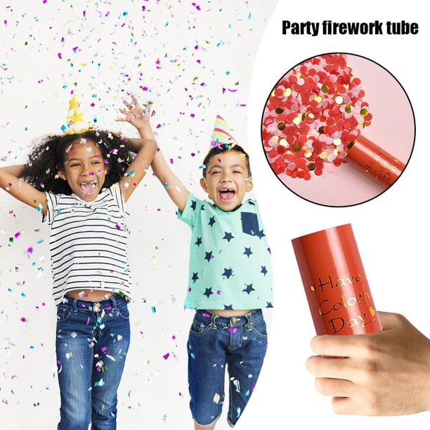 Mini bote de aerosol de mano para cumpleañosbodasfiestasfuegos artificiales de primavera (rojo) Wdftyju Para estrenar