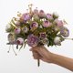 thumbnail image 3 of Gwong Decoración hogareña 1bouquet Peony Rose Room Habitación Oficina Fiesta de fiesta Festival Decoración Flowa Flower Gwong 21054385, 3 of 7