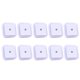 thumbnail image 1 of 10pcs LED Night Light High Brightness Induction Control Plug in Night Light for Bedroom White, 1 of 4