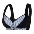 thumbnail image 1 of Bra Lingerie for Leisure Wear - Front Buttoned Backless Comfort Seamless Design with Adjustable Straps and Cup Pattern for Everyday Use, 1 of 8