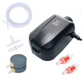thumbnail image 1 of Bomba de aire para acuarios Uniclife 64 GPH para pecera de 40-400 litros, 1 of 7