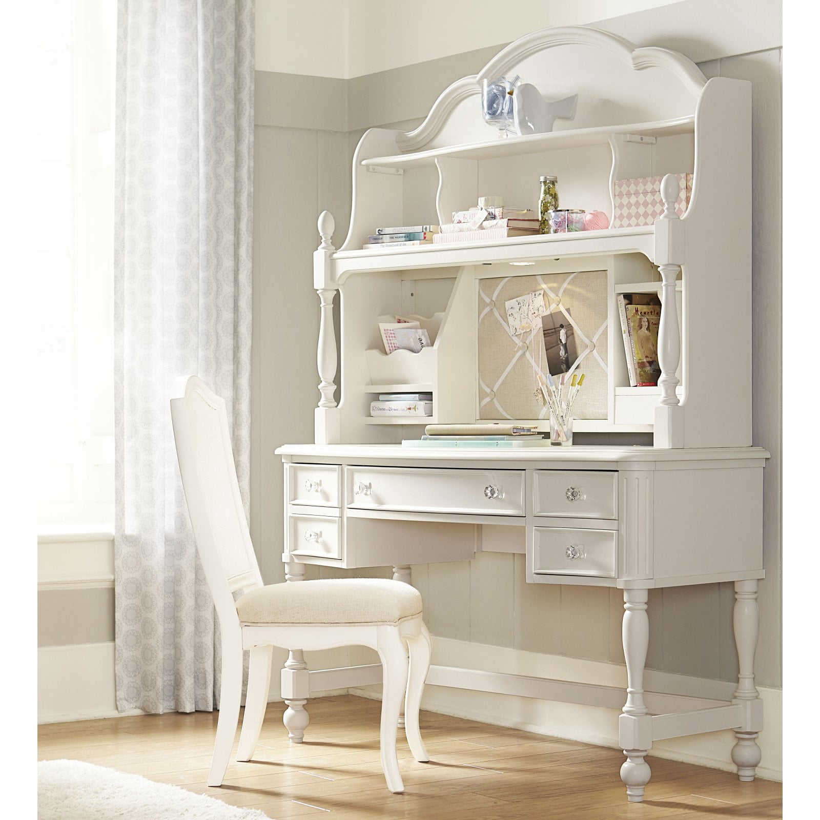 Wendy Bellissimo By Lc Kids Harmony Vanity Desk Walmart Com