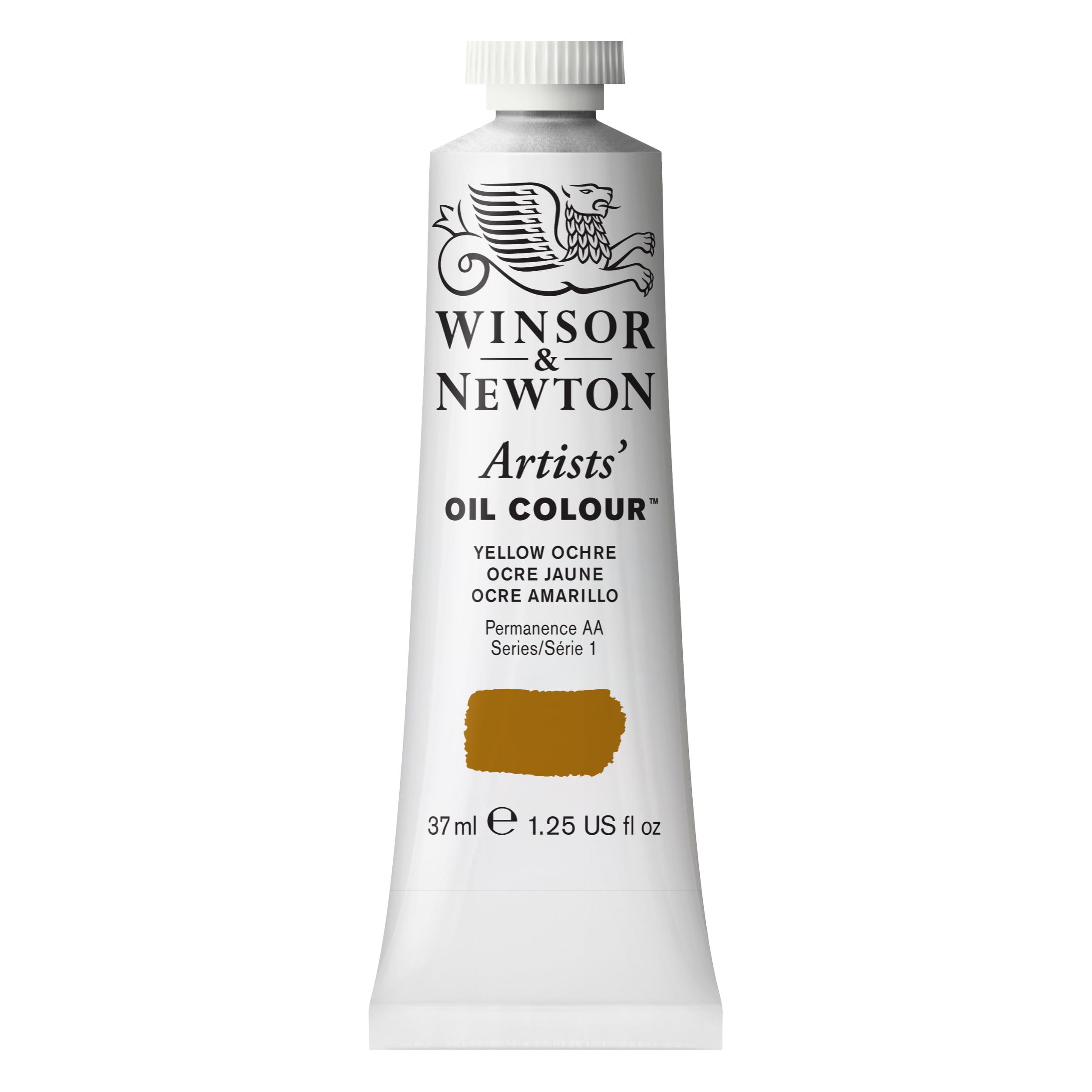 Winsor & Newton Artists Oil Color, 37ml, Yellow Ochre
