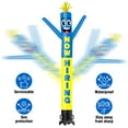 thumbnail image 4 of Inflatable Tube Man Now Hiring Wacky Wavy Dancing Guy for Outdoor Decoration Advertising Business Promotion (Blower Not Included), 4 of 8