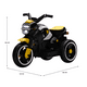 thumbnail image 2 of Trimoto Eléctrica Dodo Kids Bbf216 Montable Luces Led Amarillo, 2 of 8