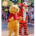 thumbnail image 2 of Disfraz de mascota Disney Winnie Bear, disfraz de mascota Donald Duck, divertido y divertido traje de cosplay, personajes de anime, trajes de actuación, 2 of 5