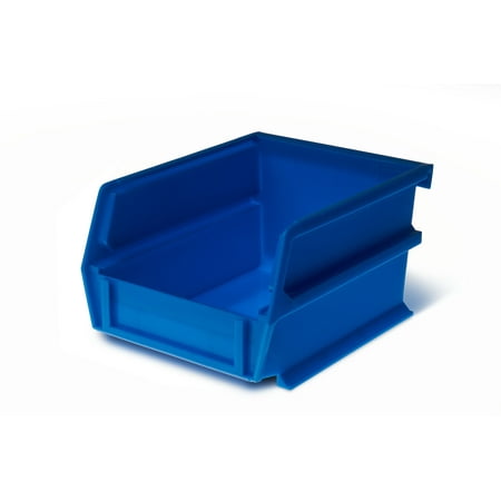 

Triton Products LocBin 5-3/8 L x 4-1/8 W x 3 H Stacking Hanging Interlocking Polypropylene Bins 24ct