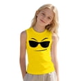 thumbnail image 4 of WOYY Summer Boys Cartoon Tank Top Kids Breathable O-Neck Sleeveless Shirt, Sizes 2-11, 4 of 5