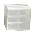 thumbnail image 1 of Escritorio de plástico apible Sunnimix caja del gabinete de almacenamiento, 1 of 8