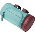 thumbnail image 3 of sixthreezero Bike Handlebar Bag, Waterproof Bicycle Front Roll Bag, Teal, 3 of 6