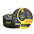 thumbnail image 1 of Cut Off Wheels DELUN, paquete de 27 pulgadas, para metal y acero inoxidable, 1 of 7
