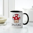 thumbnail image 4 of CafePress - I'm A Fungi Fun Guy Mushroom Mugs - 11 oz Ceramic Mug - Novelty Coffee Tea Cup, 4 of 4