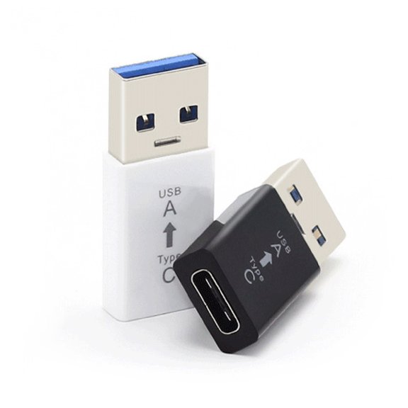 Lifetechs Lightweight Portable Durable Mini Type-C to USB 3.0 Adapter Converter Connector