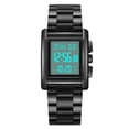 thumbnail image 2 of SKMEI 2228 Multifunctional Digital Watch with Dual Time Display, 30M Waterproof, Luminous Dial, Alarm, Stopwatch, and Countdown Timer for Men and Women, 2 of 7