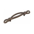 thumbnail image 1 of Hickory Hardware P3451-DAC 3 In. French Twist Dark Antique Copper Cabinet Pull, 1 of 1