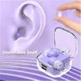 thumbnail image 5 of Mini Invisible Small Bluetooth Earbuds Sleeping,Hidden Earbuds,Tiny Earbuds for Small Ears Low Profile Tiny Hidden Discreet Smallest Earbuds,Dark Black, 5 of 6