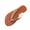 Gold, variant on Womens Solid Color Leather Stitch Trim Thong Flip Flops Open Toe Slip On Flat Slide Sandals Casual Summer Walking Footwear