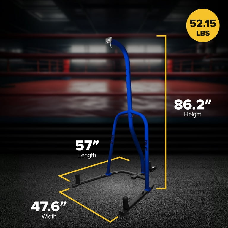 Everlast Heavy Boxing Power Punching Bag Stand, 100 Pound Capacity