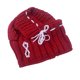 thumbnail image 2 of Gorro de invierno para cosplay de mascotas, disfraz cálido y suave para invierno, gorro de punto para perro. Rojo, 2 of 9