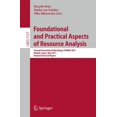 thumbnail image 1 of Foundational and Practical Aspects of Resource Analysis, 1 of 1