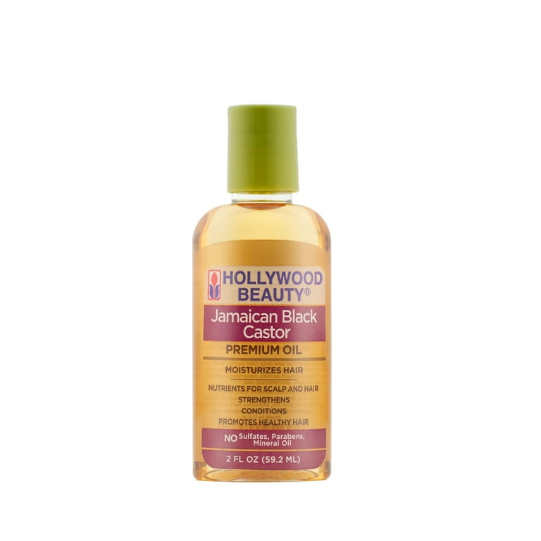 HOLLYWOOD BEAUTY Jamaican Black Castor Oil (2oz) HOLLYWOOD BEAUTY Jamaican Black Castor Oil (2oz)