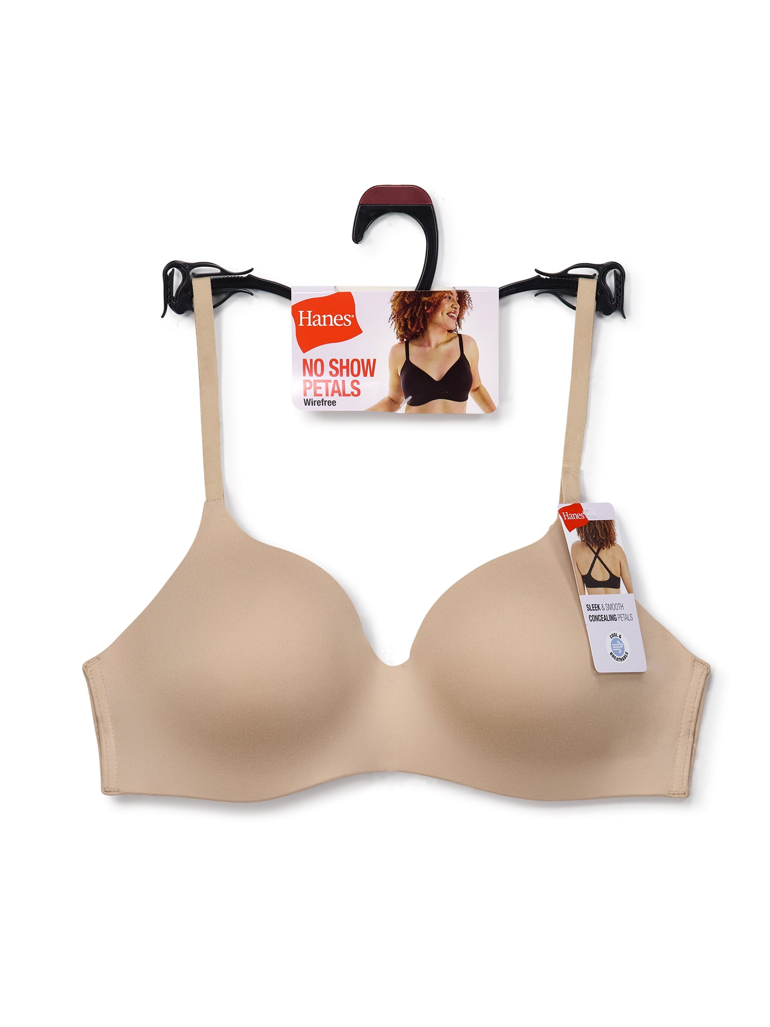 Hanes Lightly Lined Seamless Wirefree Bra, Style G304 