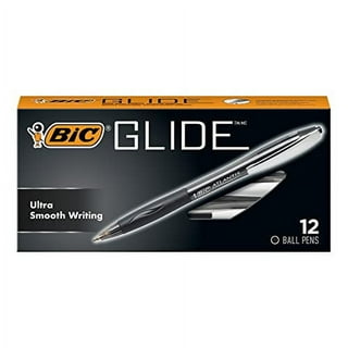BIC, BICMRCP2BK, Easy Glide 1.0mm Ball Pen Refills, 2 / Pack