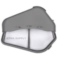 thumbnail image 3 of Reemplazo de pantalla de filtro de pelusa para secadora de Dc97-16742A, compatible con secadora Samsung, reemplaza Ap5306681 Ps4221839 Dc61-03048A Eap4221839, 3 of 6