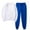 White, variant on Winter Save Big! Kiplyki Women's Gym Sport Suit Solid Round Neck Pullover Casual Sports Pants Sports Set