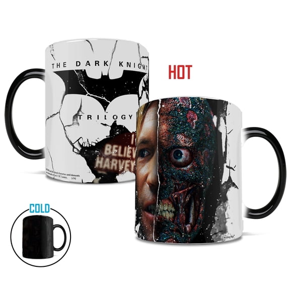 DC Comics (Batman: The Dark Knight Trilogy: Two Face) Morphing Mugs® Heat-Sensitive Mug MMUG054