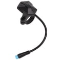 thumbnail image 3 of Bike Conversion 4 PIN Switch Button Controller, Engine Stop Buttom Kill Cut Off Stop Switch Push Button Handlebar On Off Switch Push Button For Bafang P850C Mid Mount Motor Display, 3 of 8