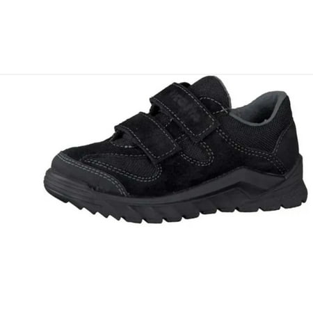 

Ricosta Nino Nautic Blue Nubuck Double Velcro Sneaker