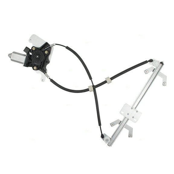 Brock Window Regulator w/ Motor for 2002-2015 G500 W463 Rear Right 4637300846 2003-2011 G55 AMG