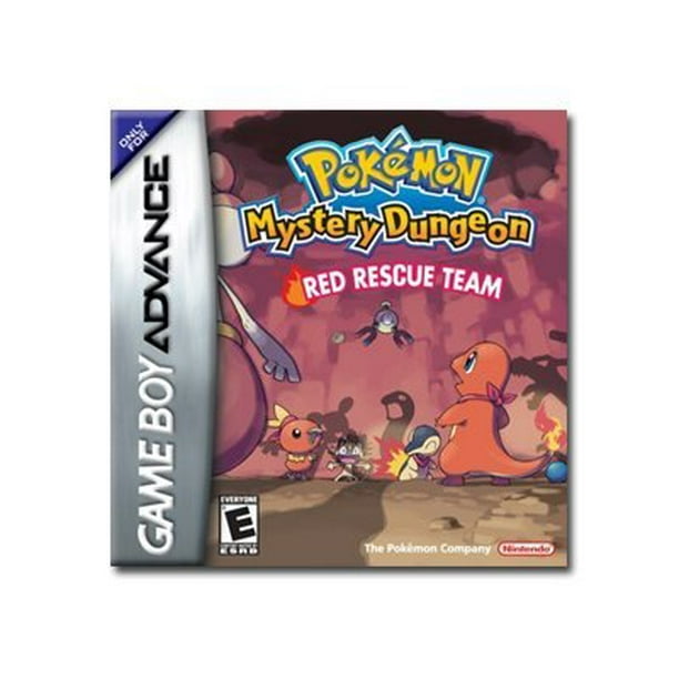 Pok Mon Mystery Dungeon Red Rescue Team Game Boy Advance Walmart Com Walmart Com - can u get roblox on ps3 roblox dungeon quest free items