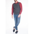 thumbnail image 1 of MEN'S SWEATER CHARCOAL MELANGE, 1 of 5