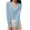 Sky Blue, variant on Lightweight Fall Cardigan Plus Size New Women's Oversized Button Cardigan Fall Open Front Lightweight Sweaters V Neck Loose Knit Outerwear Gray One Size