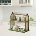 thumbnail image 6 of Coffee Cup Holder Cup Display Versatile Rack with Removable Wooden Rods for Home Office Living Room Organization, 6 of 9