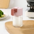Quantitative Control Salt Bottle Round Spice Jar Can Measure Salt