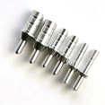 thumbnail image 1 of OUNONA 20pcs Luminocks for Arrows with Aluminum Material Silver Target Use, 1 of 5