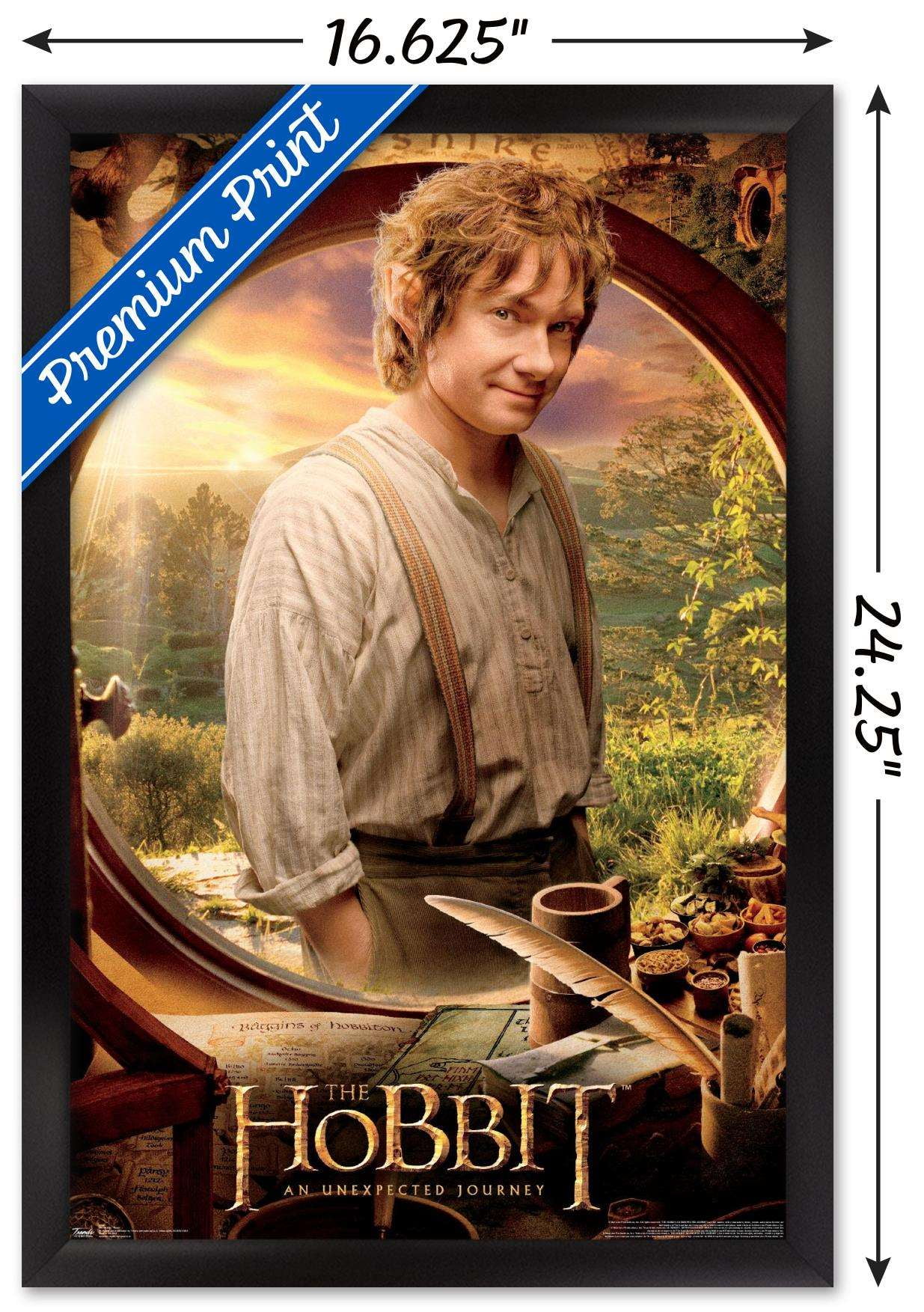 Trends International The Hobbit: An Unexpected Journey - Gollum Wall  Poster, 22.375 x 34, Premium Unframed Version