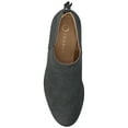 thumbnail image 5 of Journee Womens Livvy Back Heel Zip Stacked Heel Booties, Widths Available, 5 of 9