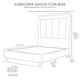 thumbnail image 3 of Box Base Cama Individual+Cabecera Davos Gris Carbon+Almohada 2Pack+Protector Cloud+Sabanas Softy+Edredon Homy, 3 of 8
