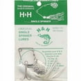 thumbnail image 2 of (2 pack) H&H Lure Company Original Spinner Bait Single Blade, 3/8 oz, 2 of 6